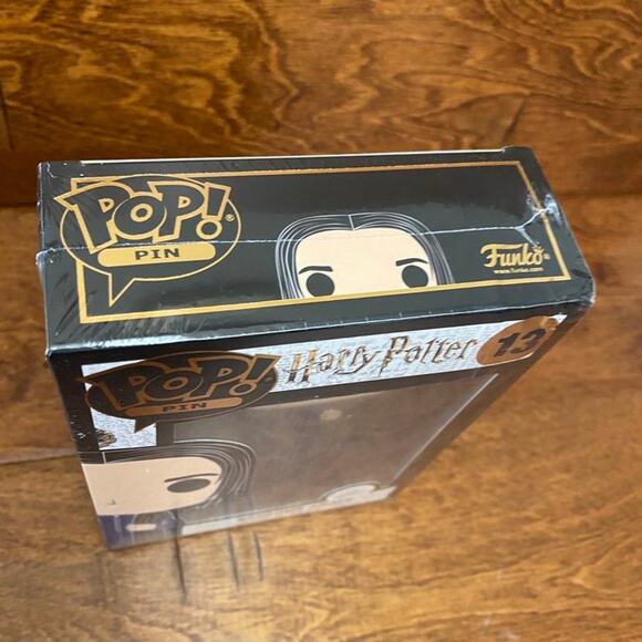 FUNKO Harry Potter Snape Pop Pin - Picture 3 of 5